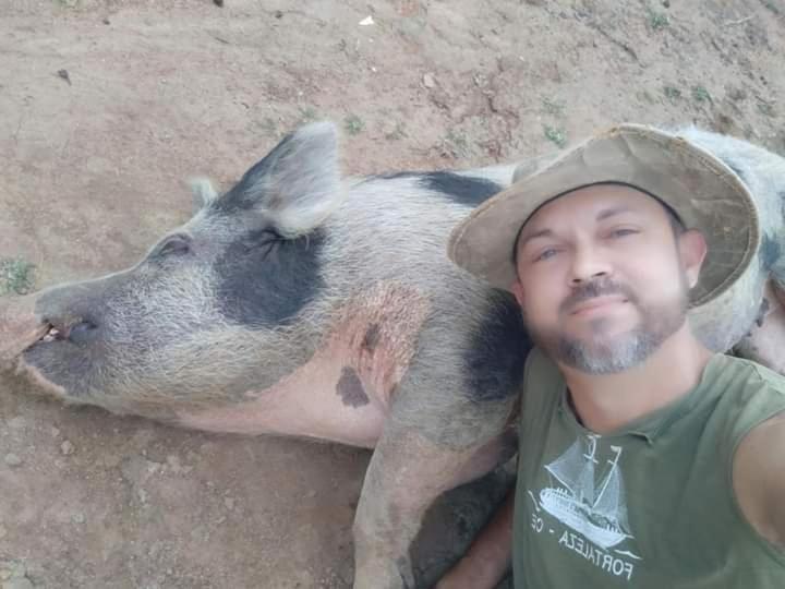 Hostel Santuario De Protecao Animal Filhos De Salomao Bragança Paulista Exteriör bild