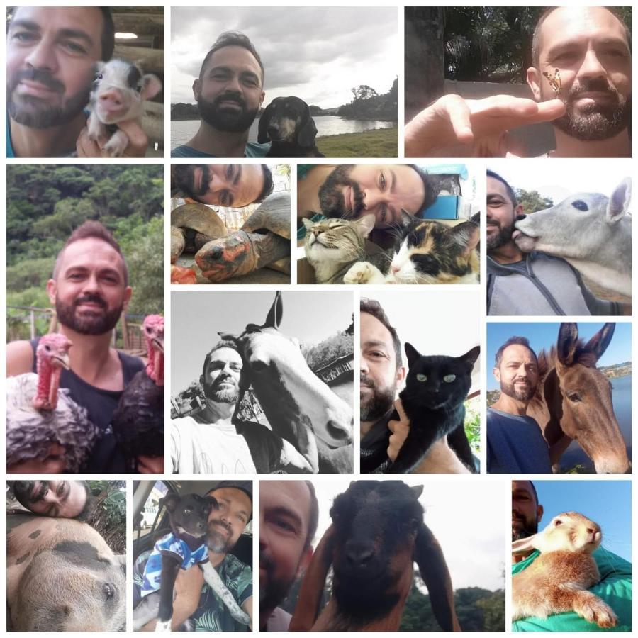 Hostel Santuario De Protecao Animal Filhos De Salomao Bragança Paulista Exteriör bild